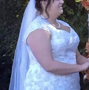 David's Bridal Wedding Dress